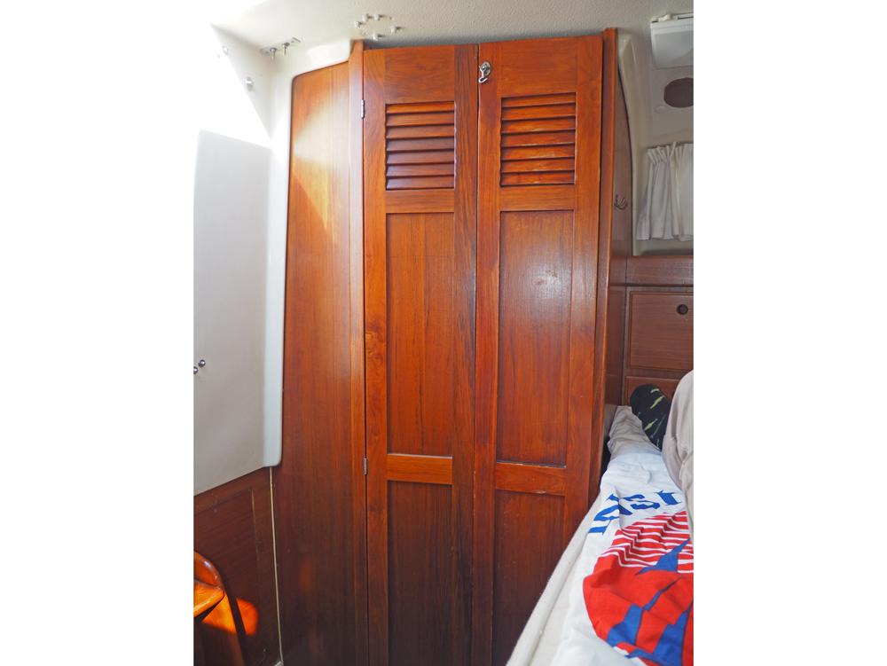 Achterkajuit, Accommodatie